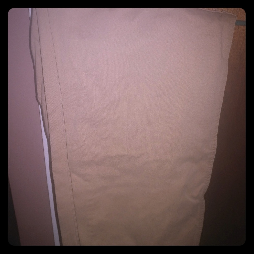 Dockers, Tan, Cargo Work Pants, 34x32
